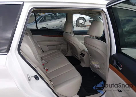 2013 Subaru Outback 2.5I Limited из США, поврежденный, VIN 4S4BRBPC8D3289851